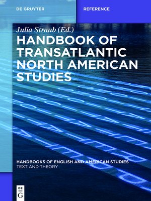 cover image of Handbook of Transatlantic North American Studies